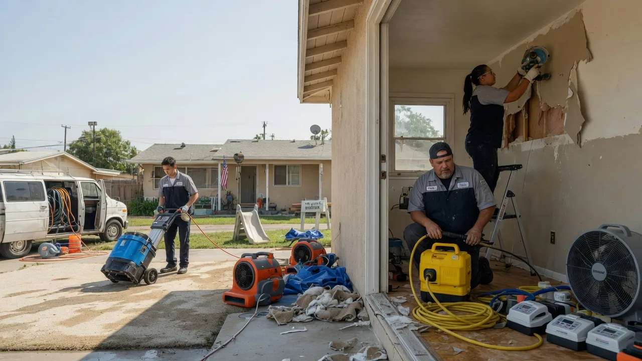 Water Damage Restoration in Enfield, IL near me